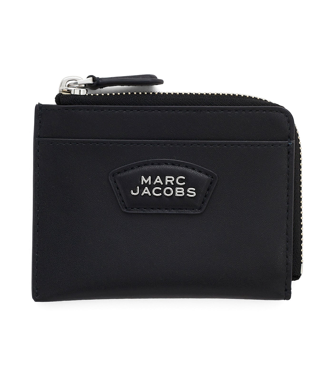 The Everyday Top Zip Wallet Black