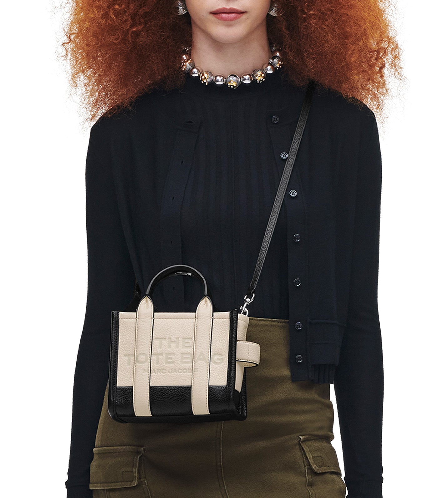 Marc Jacobs The Mini Tote Bag Ivory Multi | Rustan's