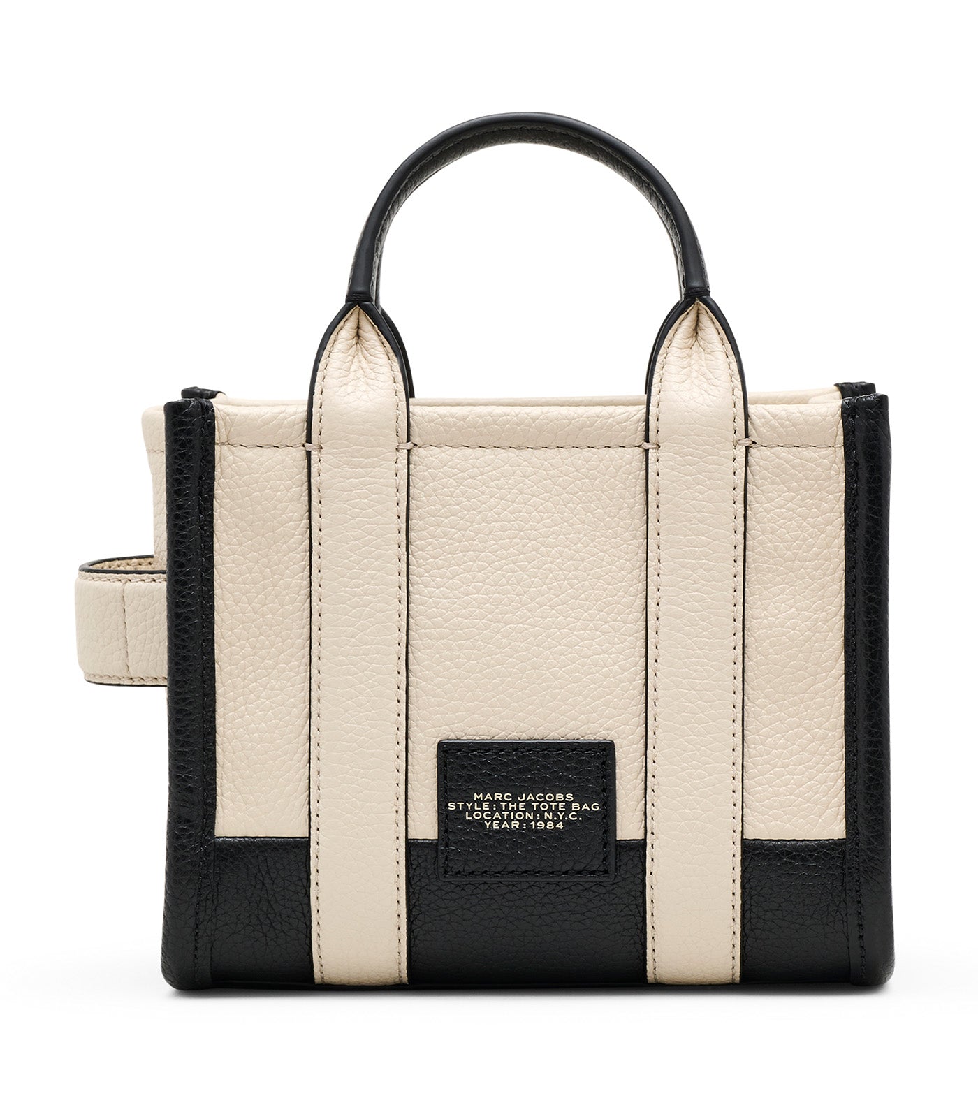 The Mini Tote Bag Ivory Multi