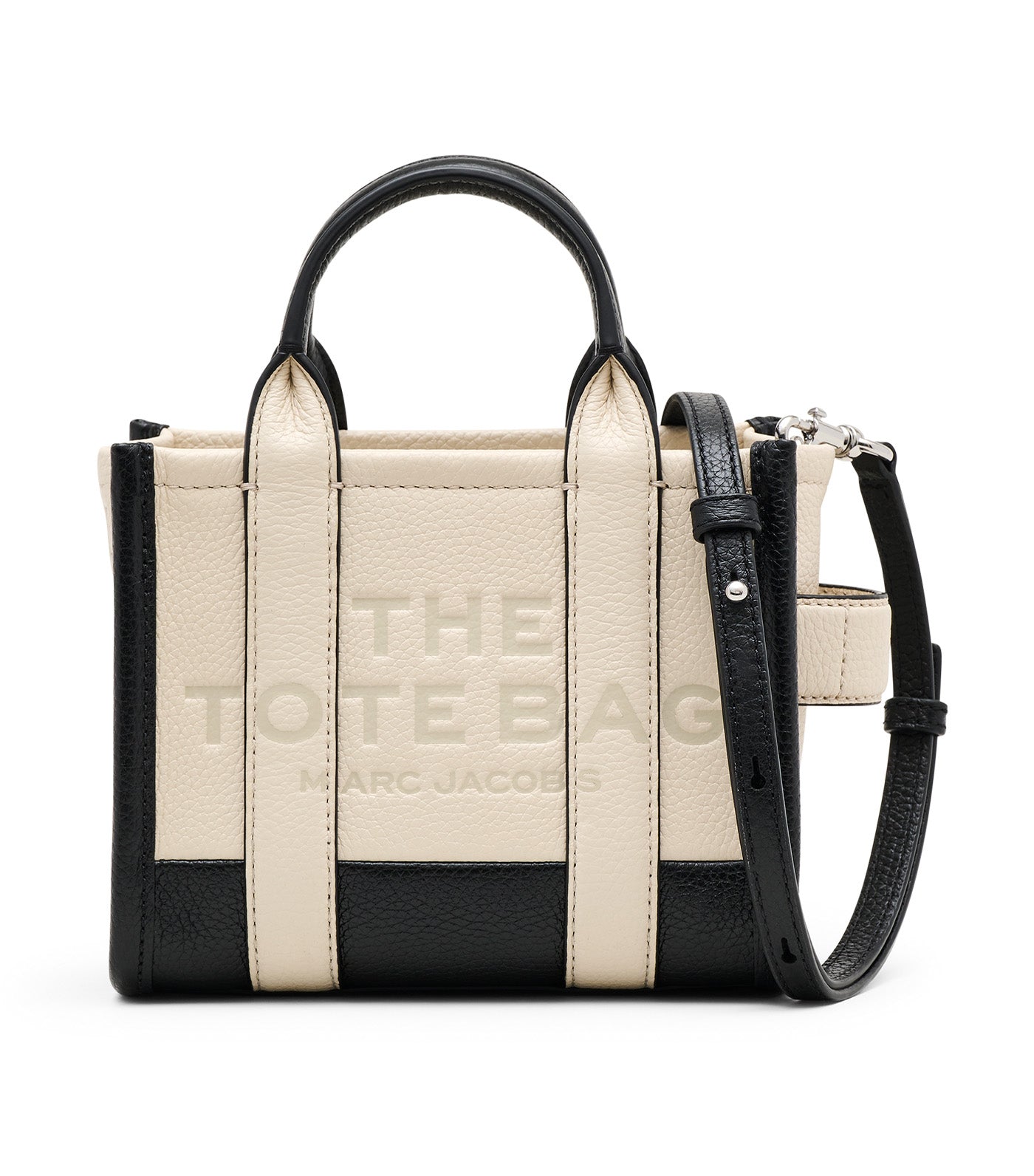 The Mini Tote Bag Ivory Multi