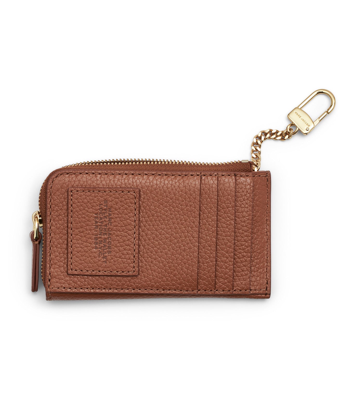 The Leather Top Zip Multi Wallet Argan Oil