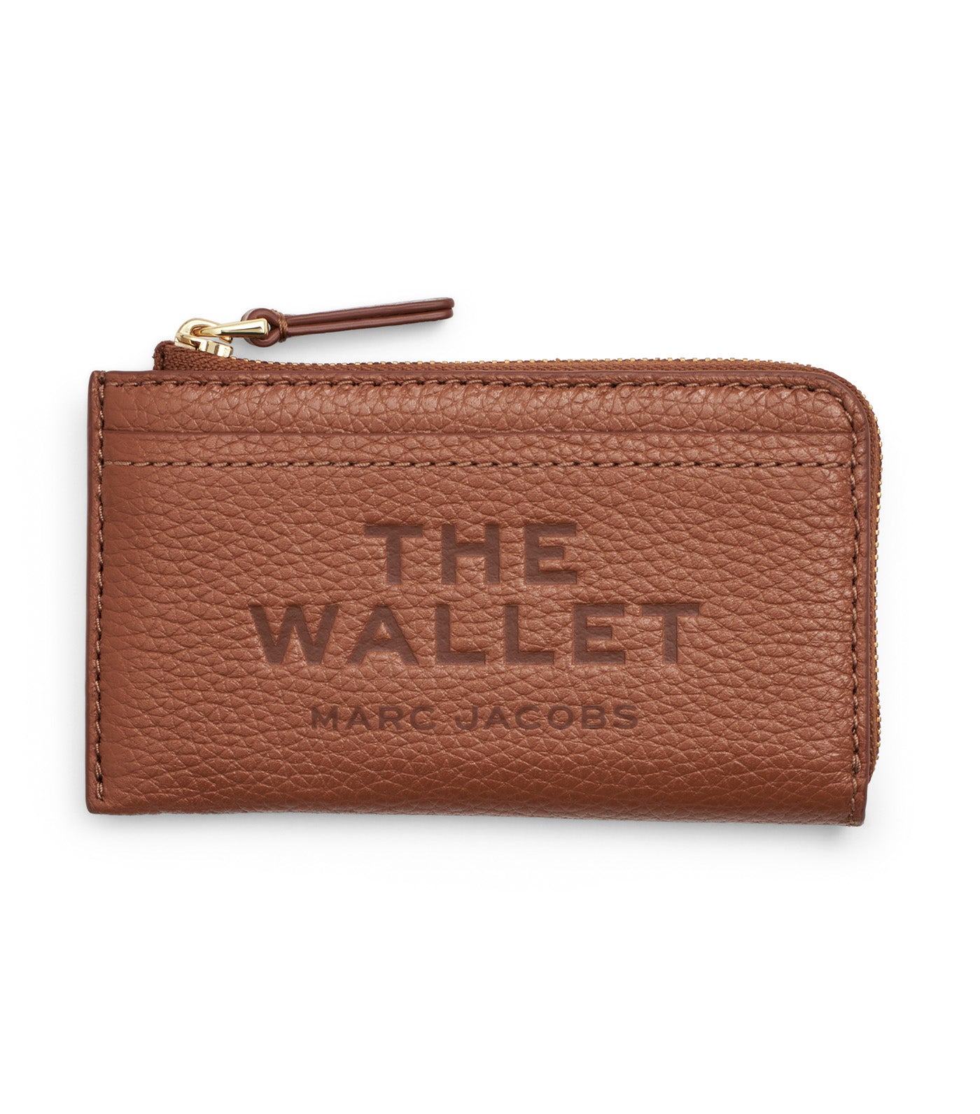 The Leather Top Zip Multi Wallet Argan Oil