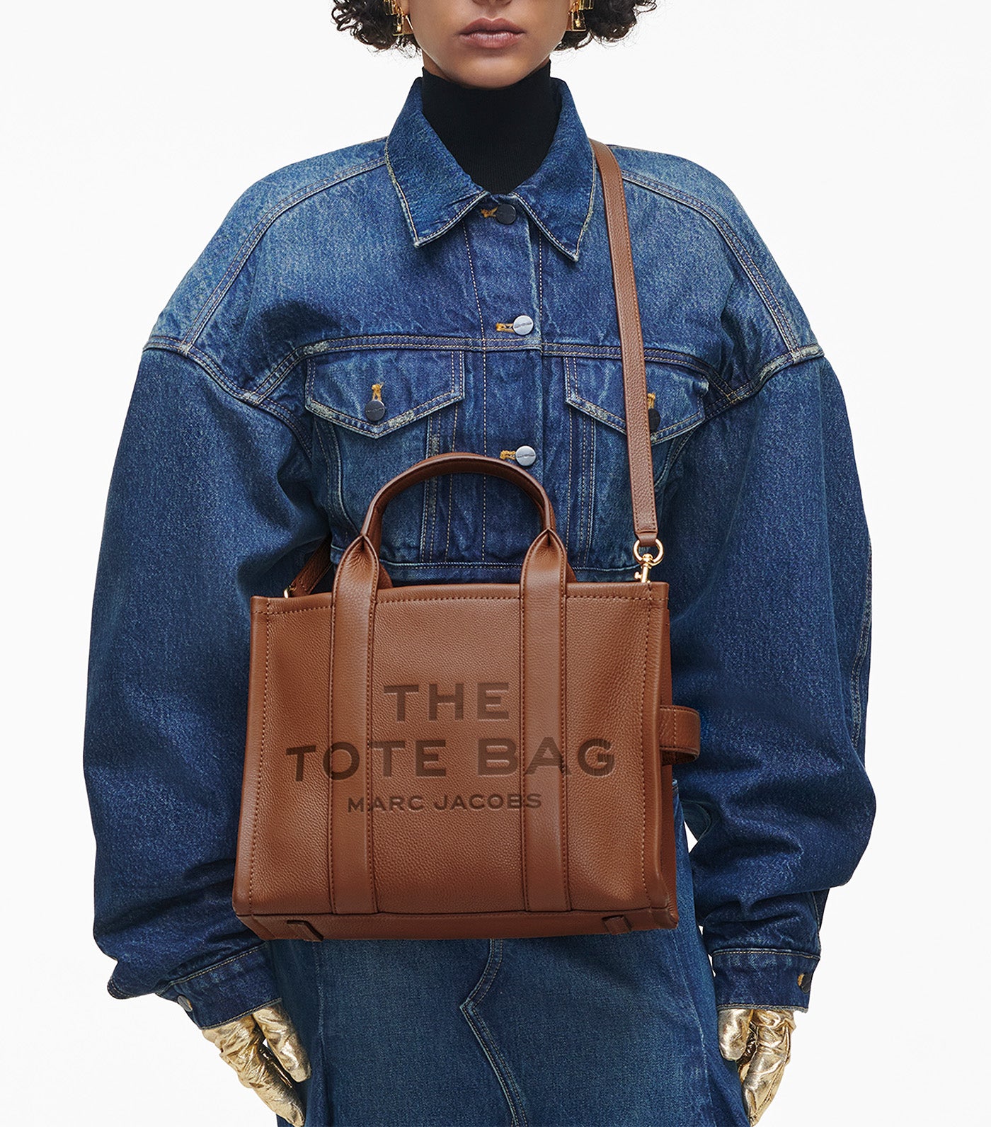 Leather Medium Tote