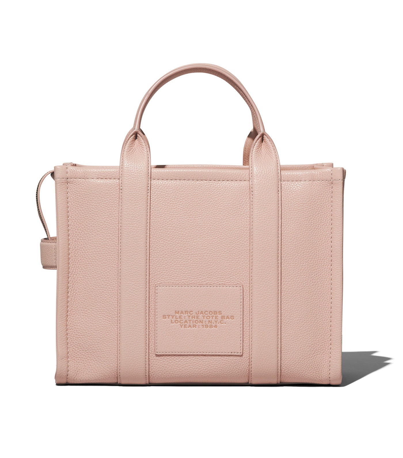 The Leather Medium Tote Bag Rose