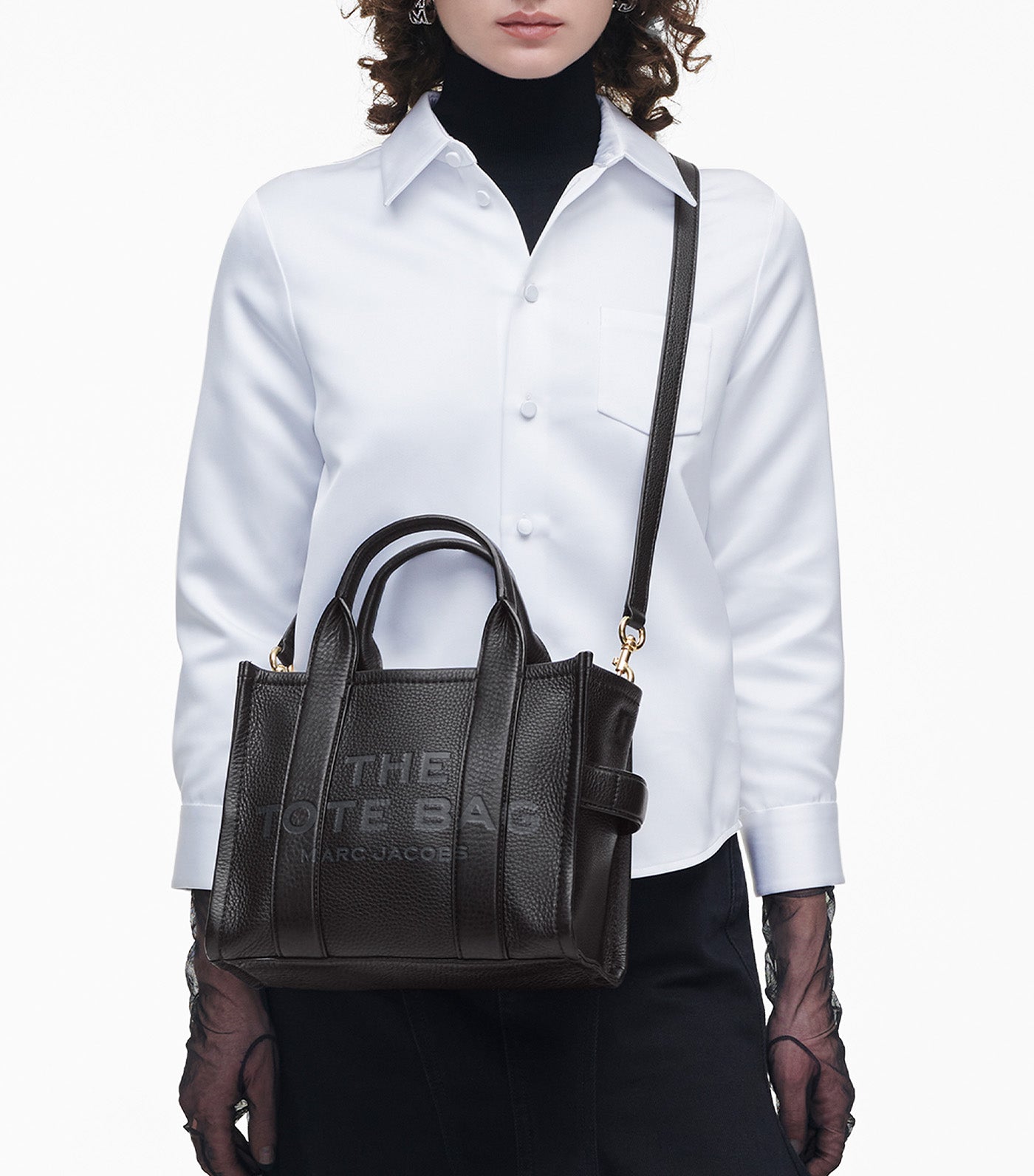 The Leather Small Tote Bag
