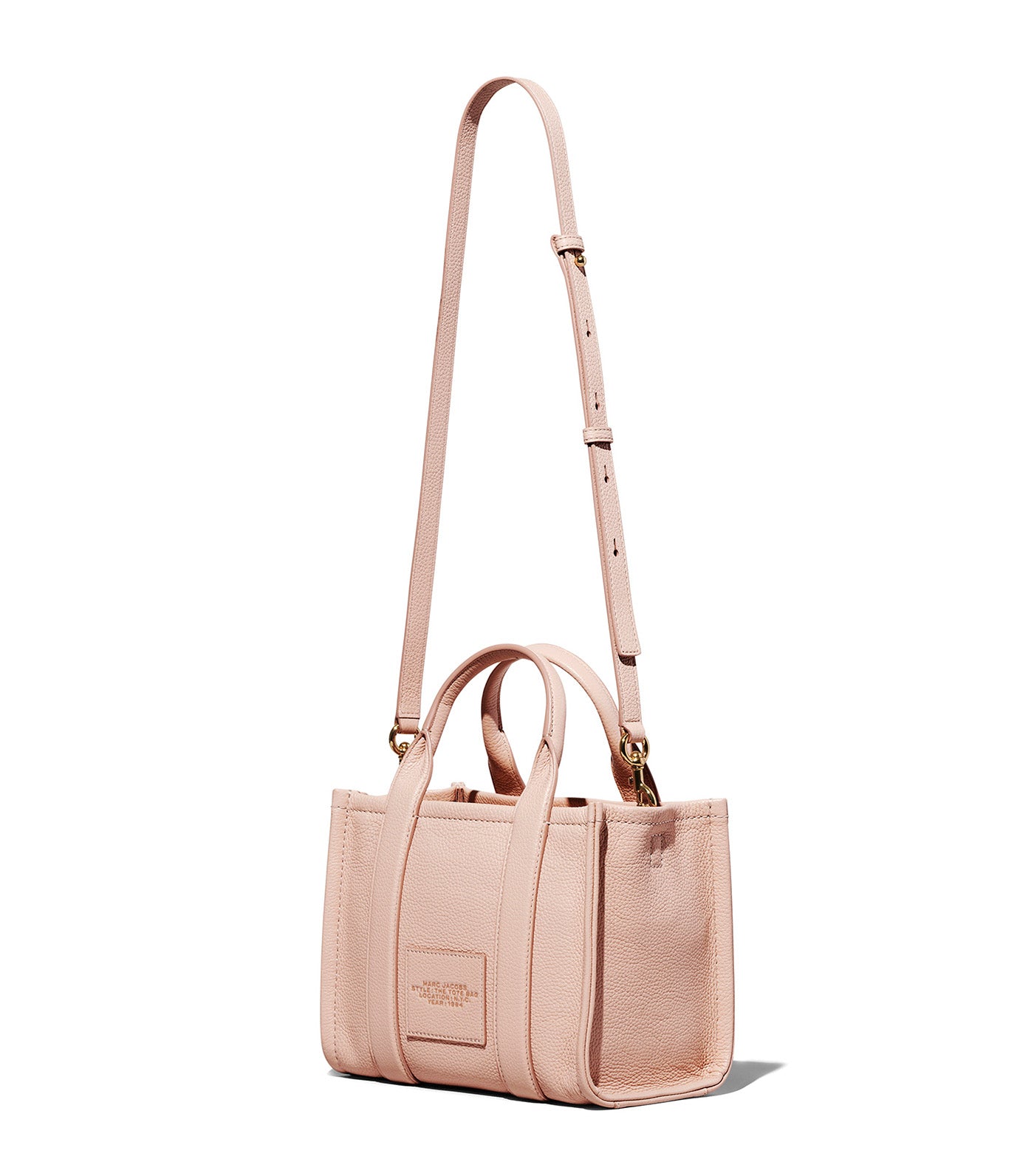 The Leather Small Tote Bag Rose