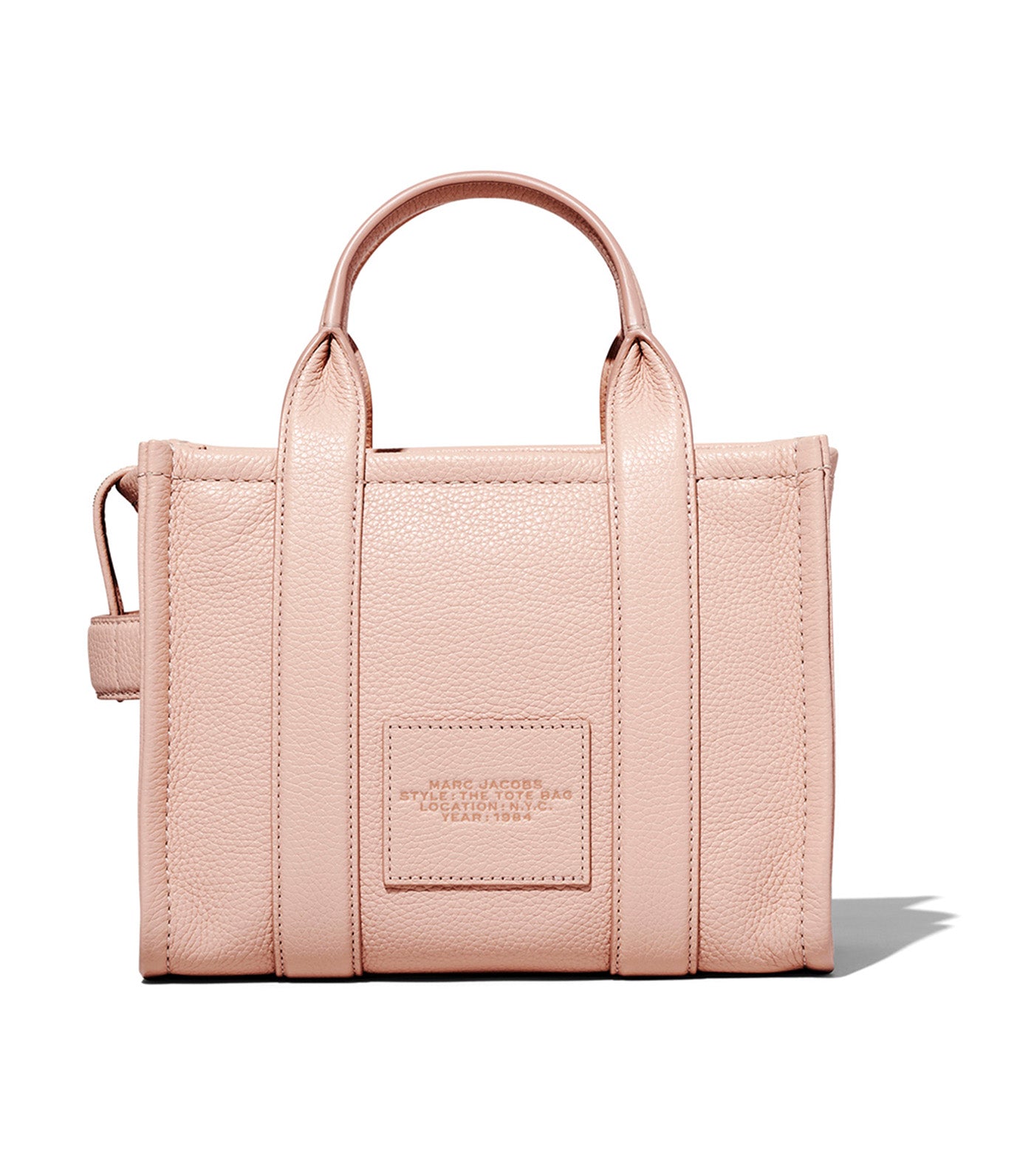 トートバッグ Marc Jacobs Rose leather The Small Tote Bag FIRST Marc Jacobs Unboxing😱 | The Leather Small Tote Bag in