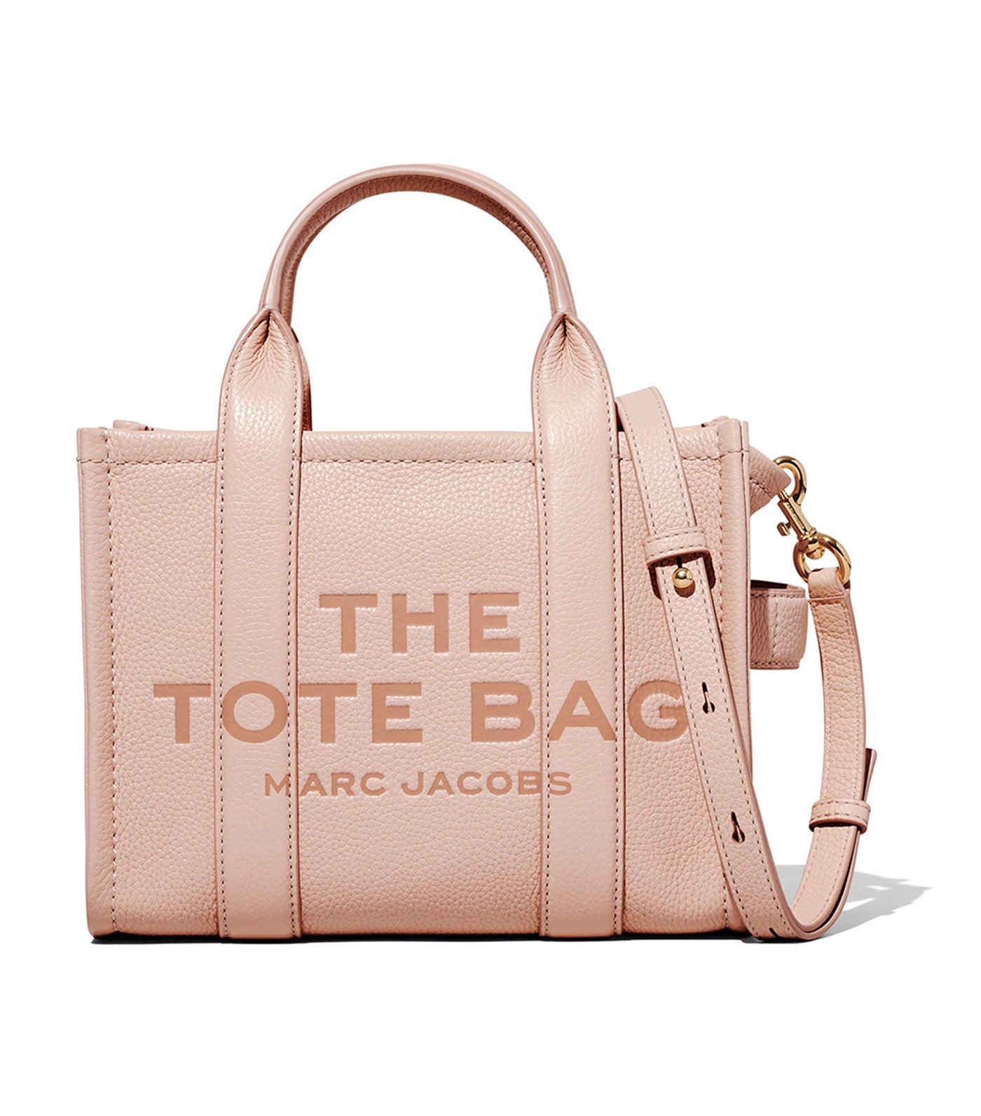 トートバッグ MARC JACOBS ROSE LEATHER THE SMALL TOTE BAG Marc Jacobs The Leather Small Tote Bag Rose | Rustan's
