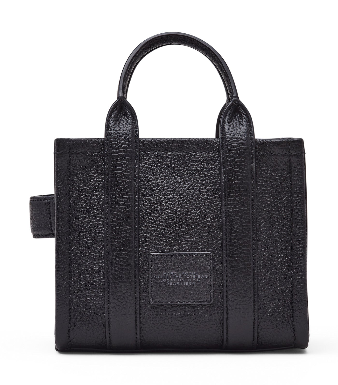 Marc Jacobs The Leather Crossbody Tote Bag Black | Rustan's