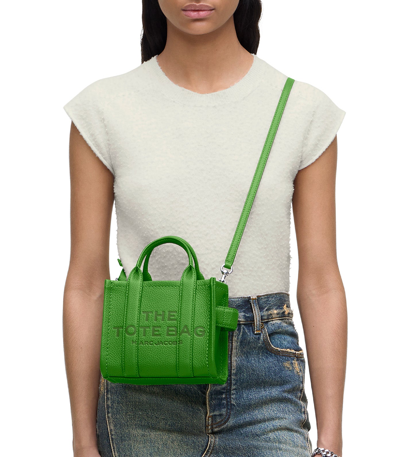 Leather Mini Tote