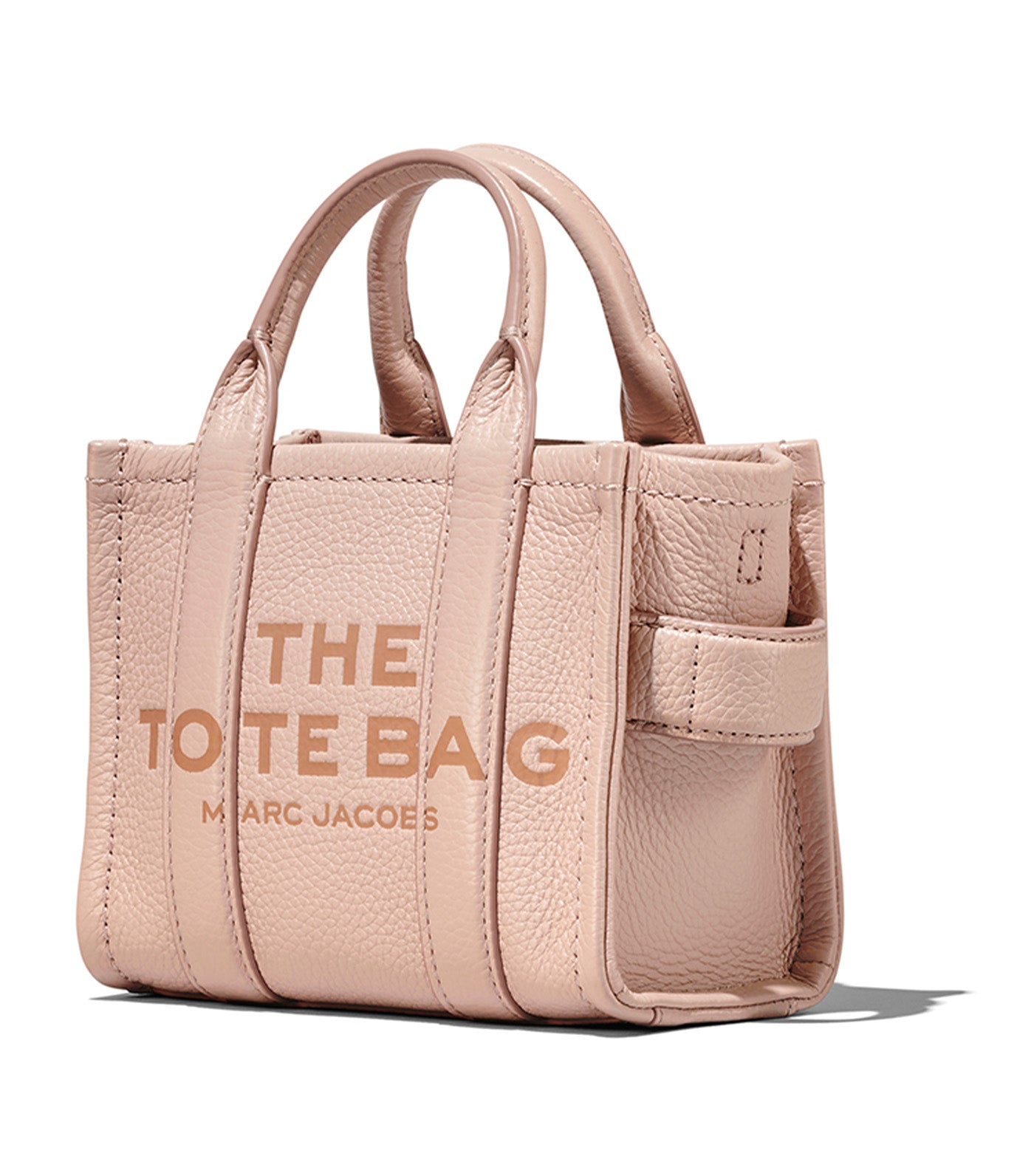 The Leather Crossbody Tote Bag Rose