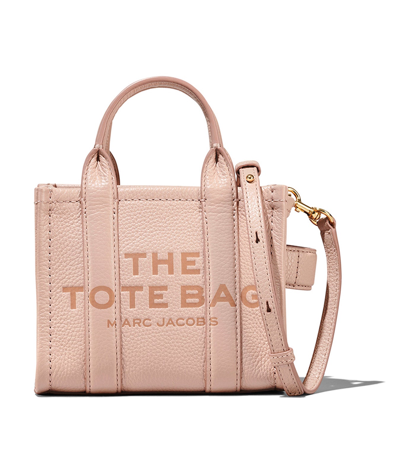 Marc Jacobs The Leather Crossbody Tote Bag Rose | Rustan's