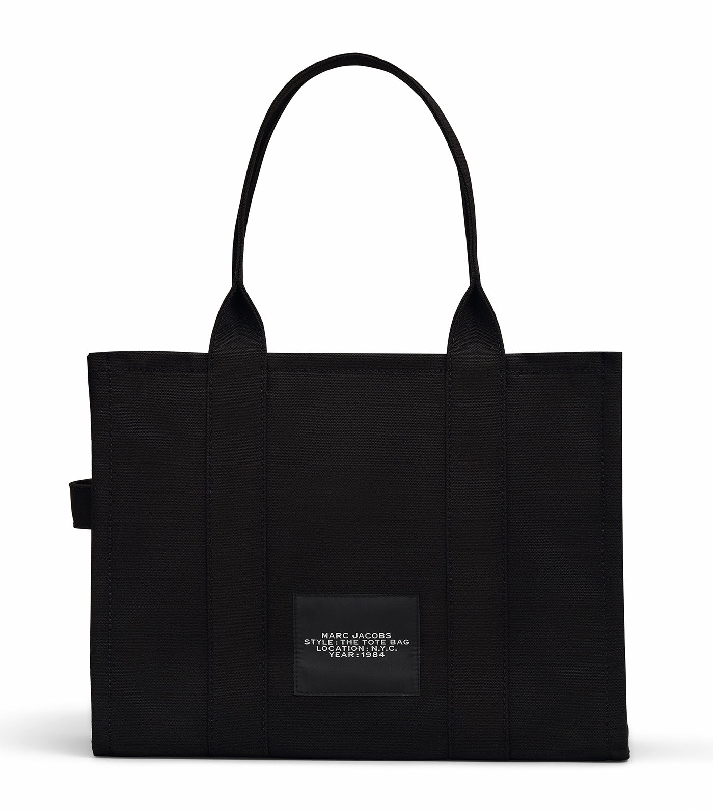 The Canvas Large Tote Bag Black