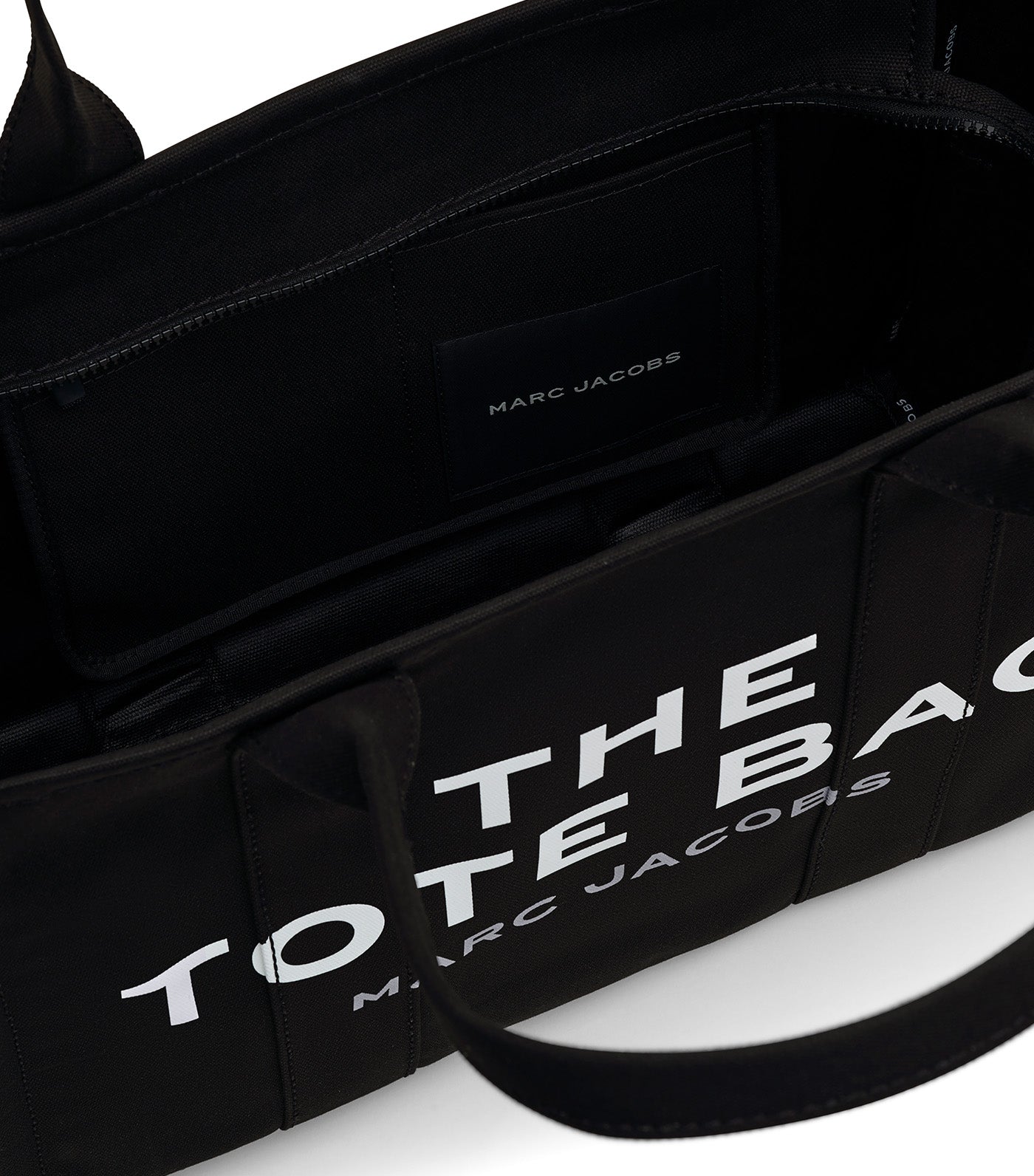 The Canvas Large Tote Bag Black