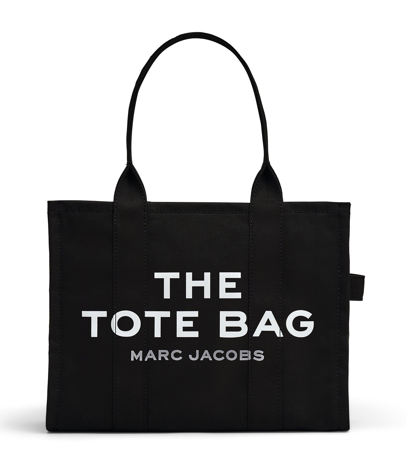 The Canvas Large Tote Bag Black