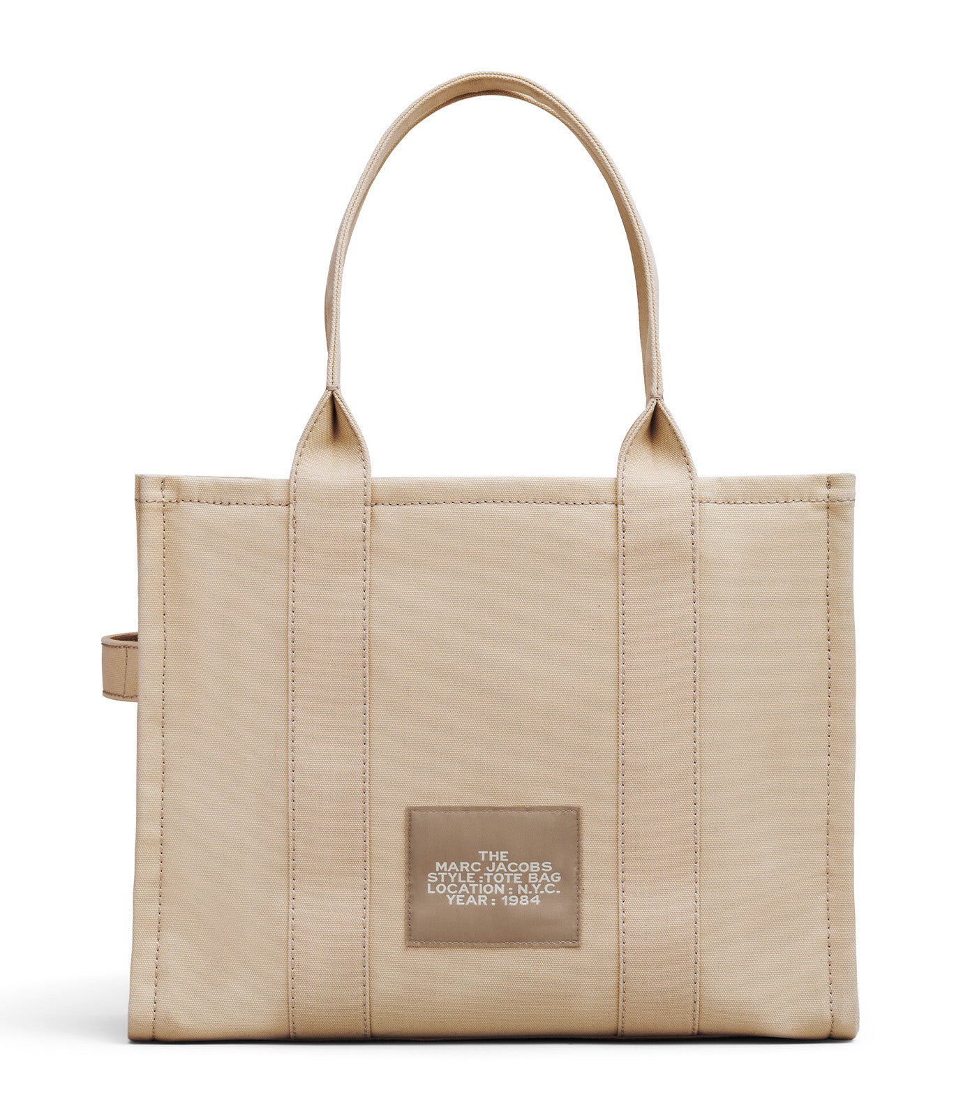 The Canvas Large Tote Bag Beige