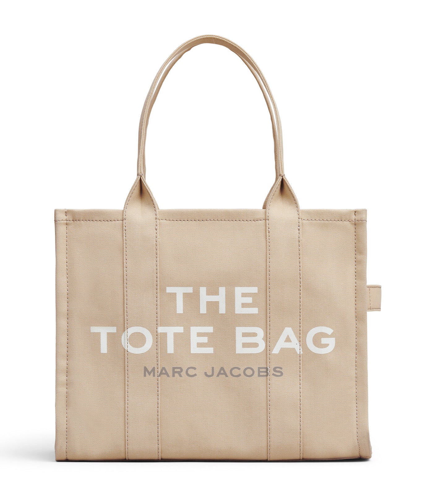 The Canvas Large Tote Bag Beige