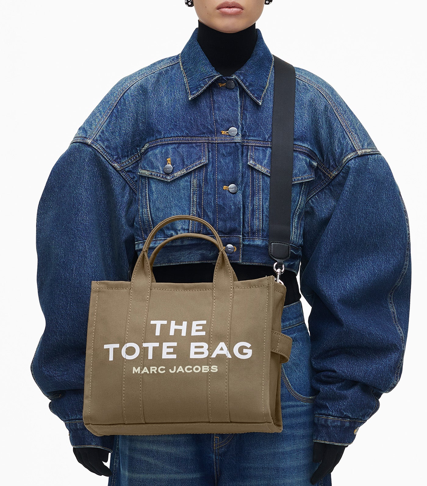 Cotton Canvas Medium Tote