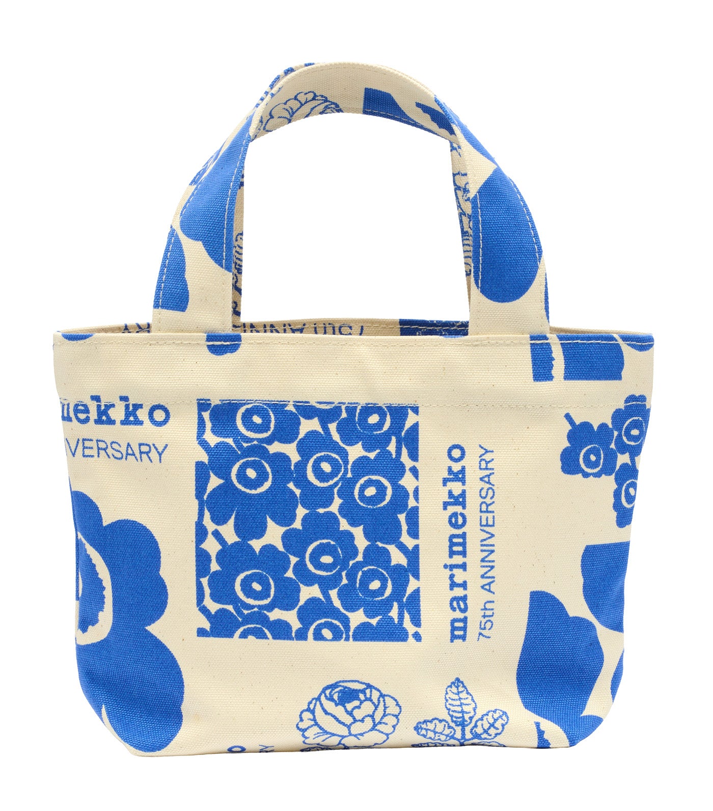 Nyytti Anniversary Tote Bag White/Blue