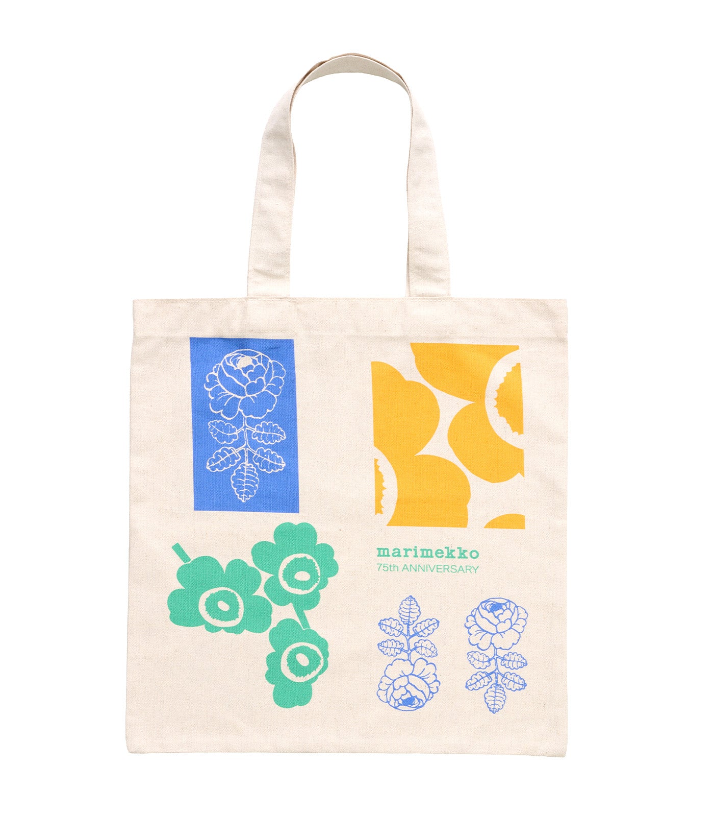 Vankka Anniversary Tote Bag Off White/Light Pink/Blue
