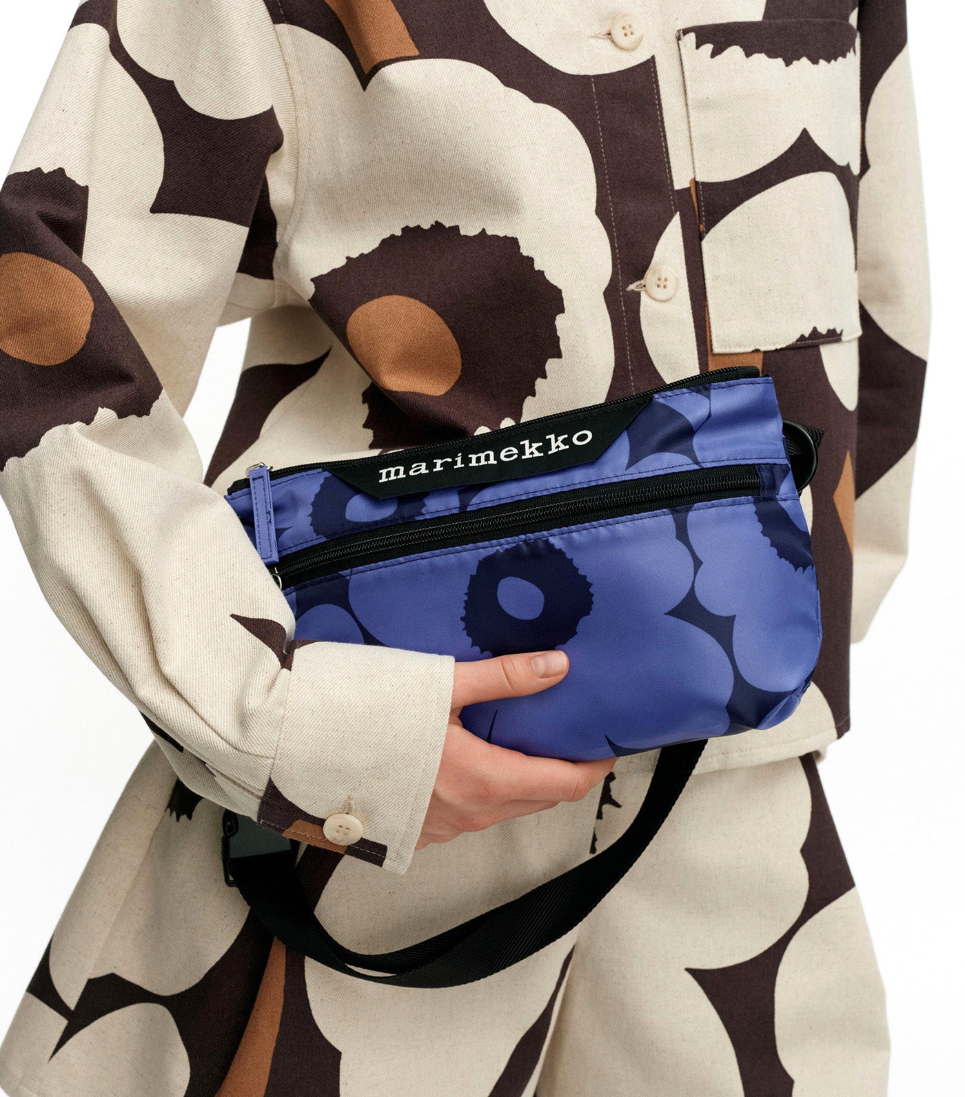 Neat Crossbody Unikko Blue/Dark Blue