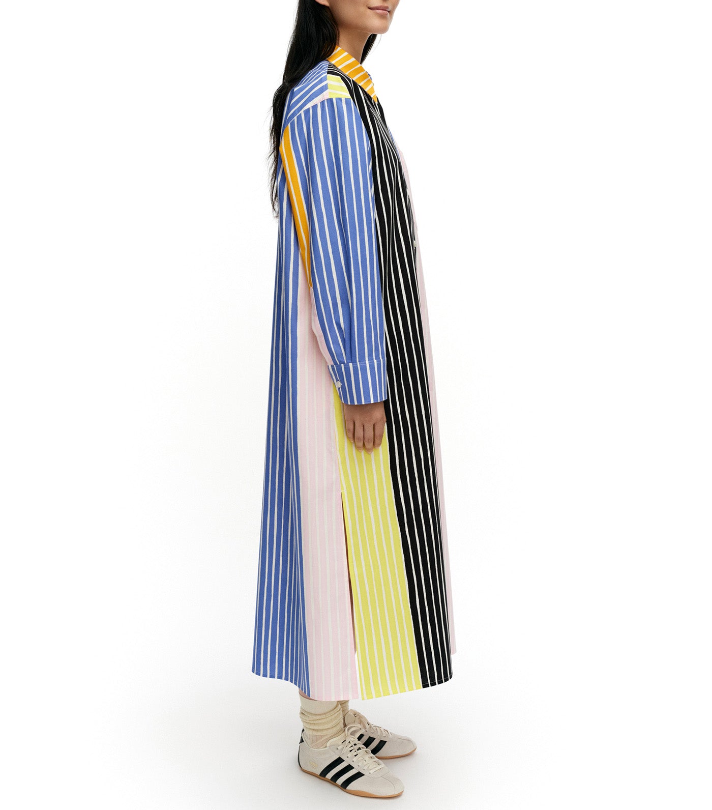 Osittain Piccolo Kioski Dress Multicolor