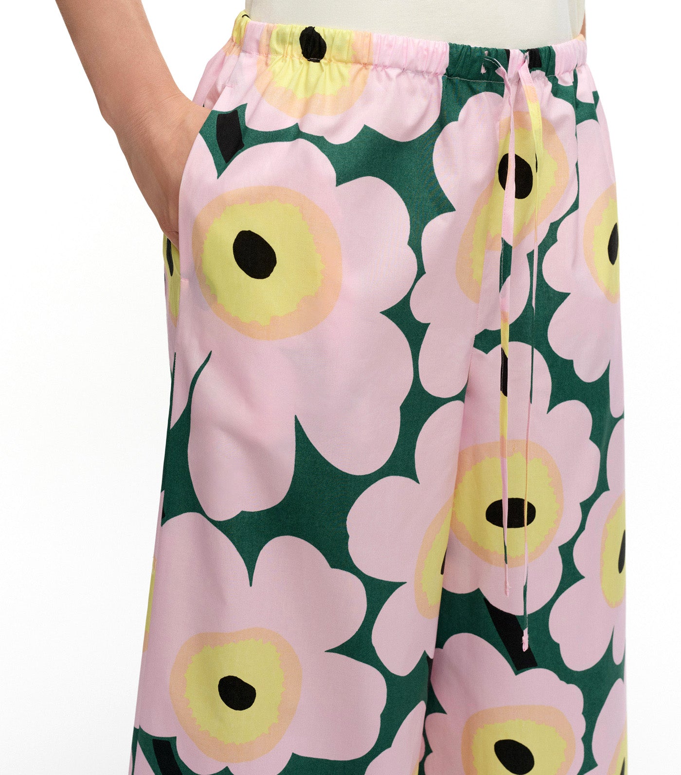 Puoti Unikko Trousers Pink/Green