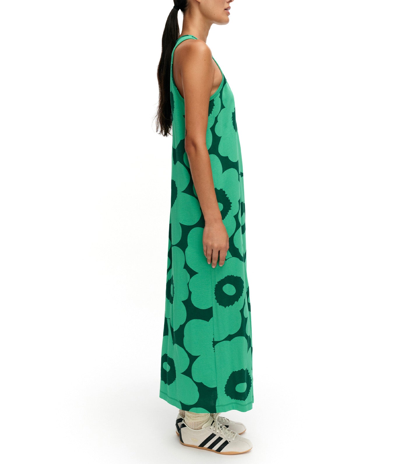Erilainen Unikko Dress Green/Dark Green