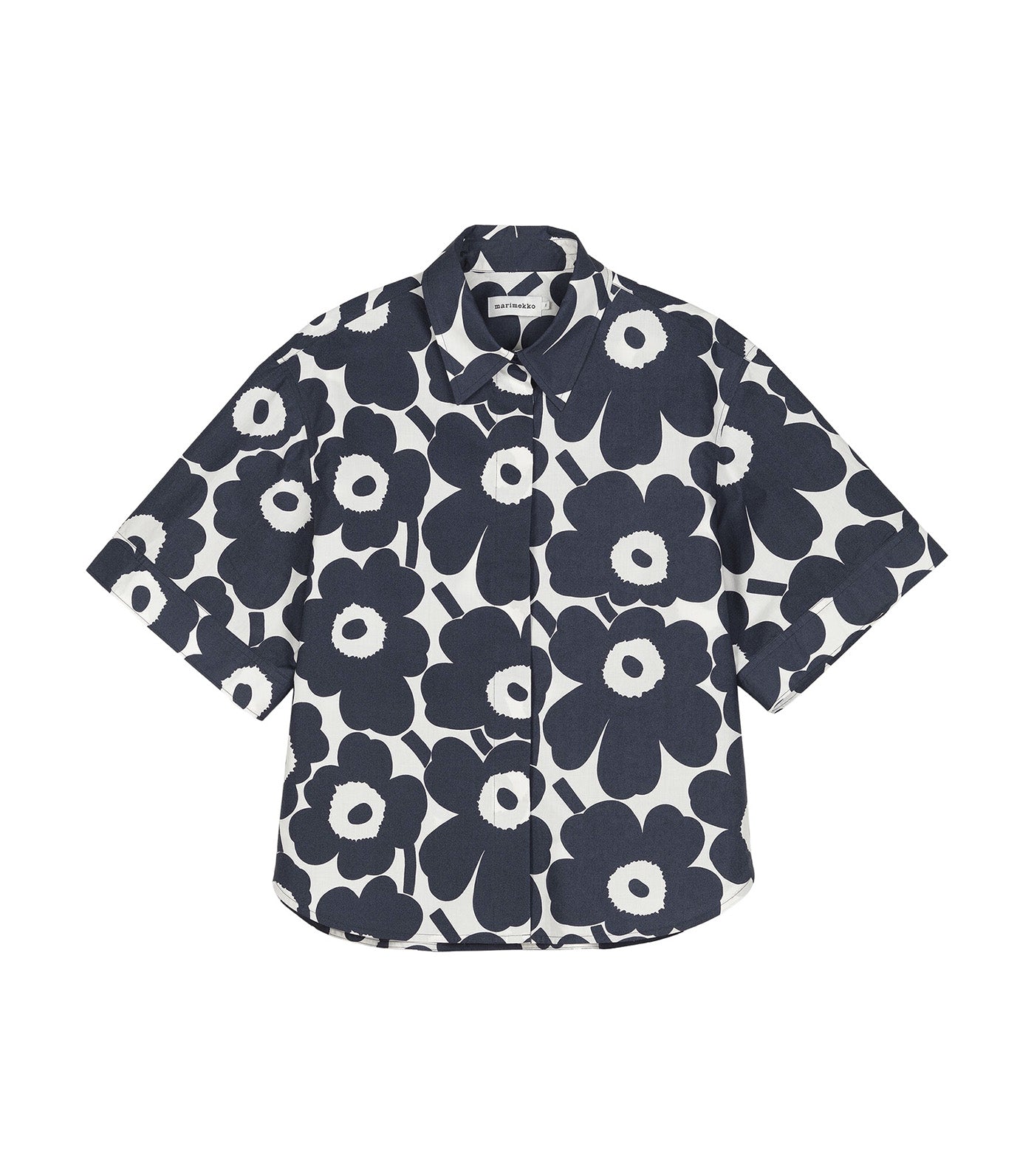 Standardi Unikko Shirt Dark Blue/Off White