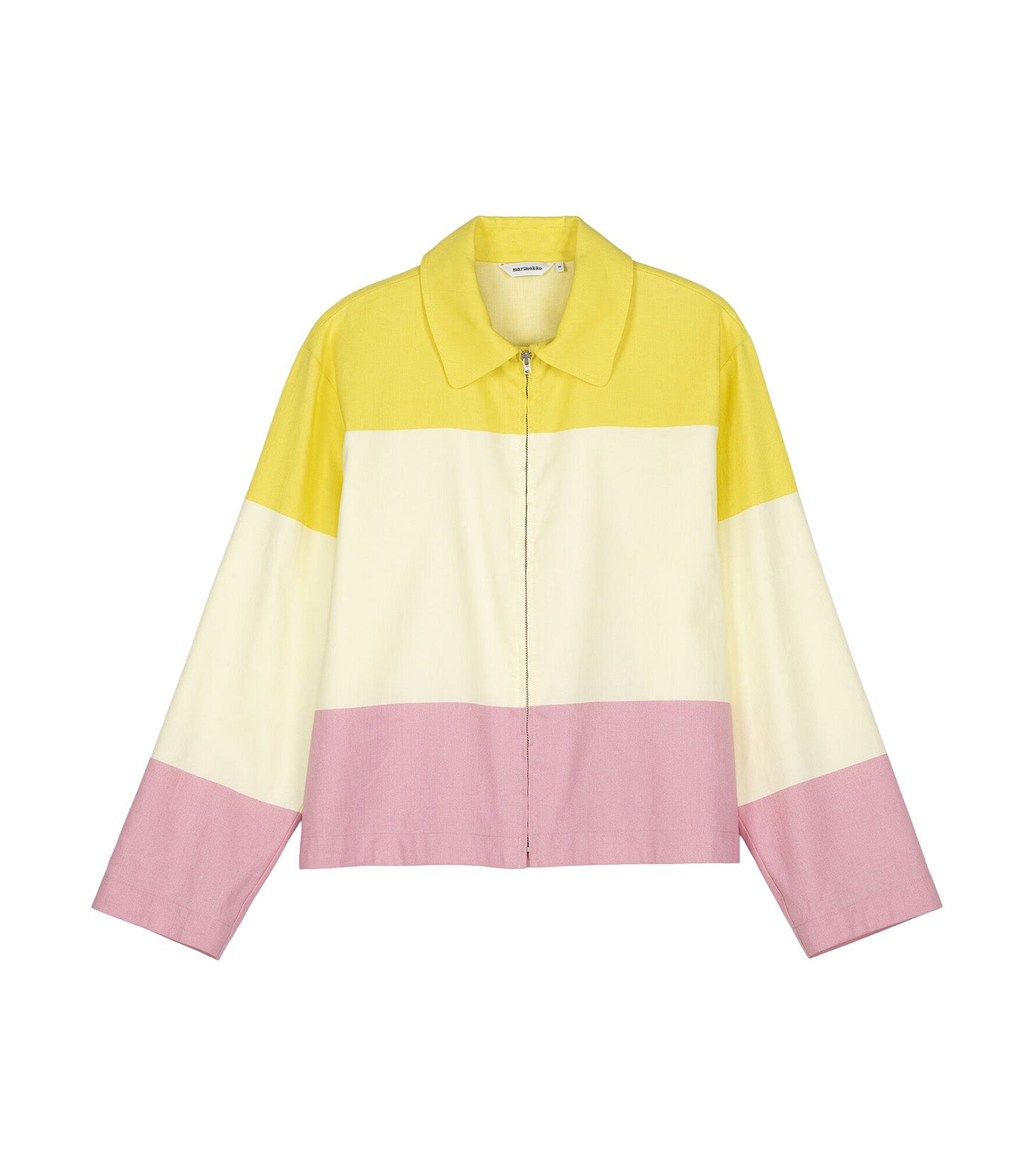 Kirjaimet Hennika Shirt Yellow/Light Yellow/Rose