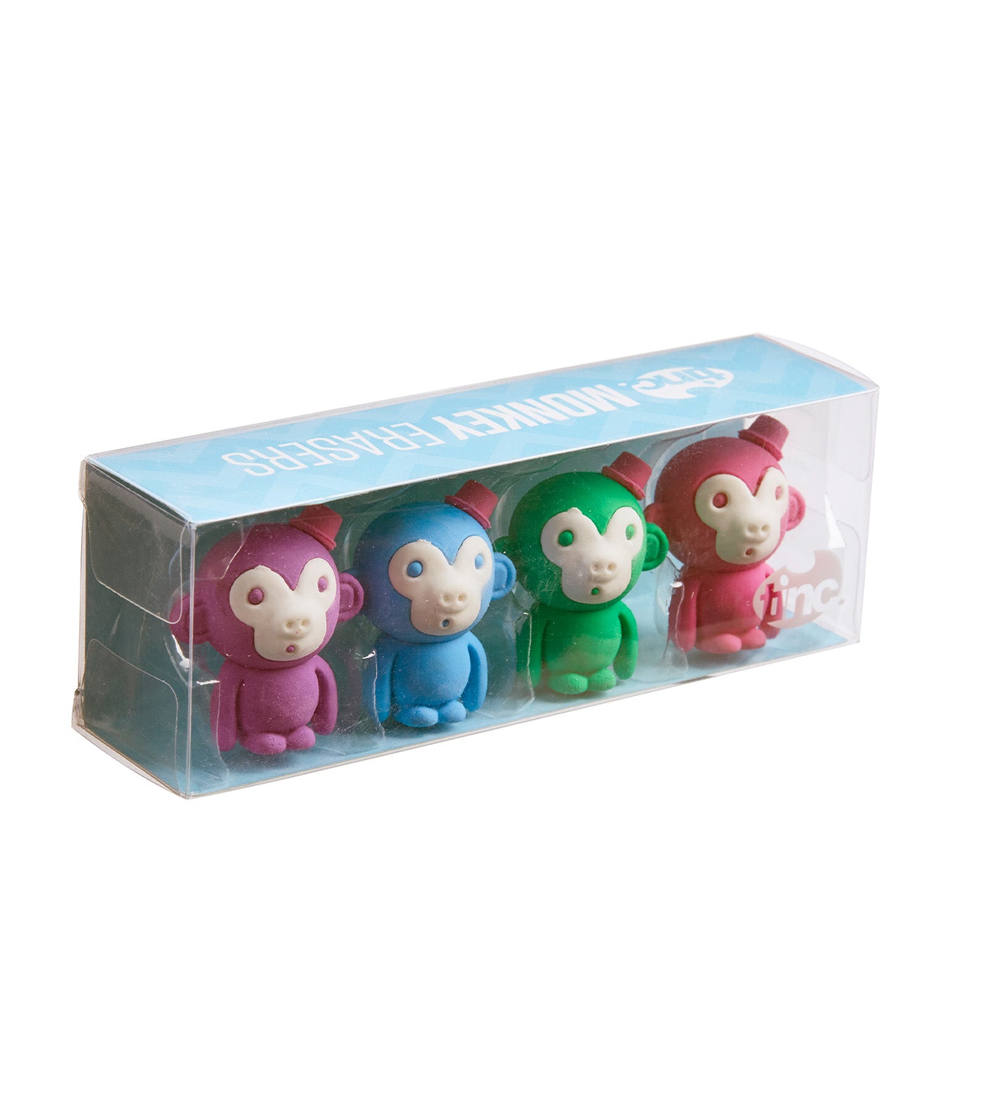 Monkey Eraser Collection