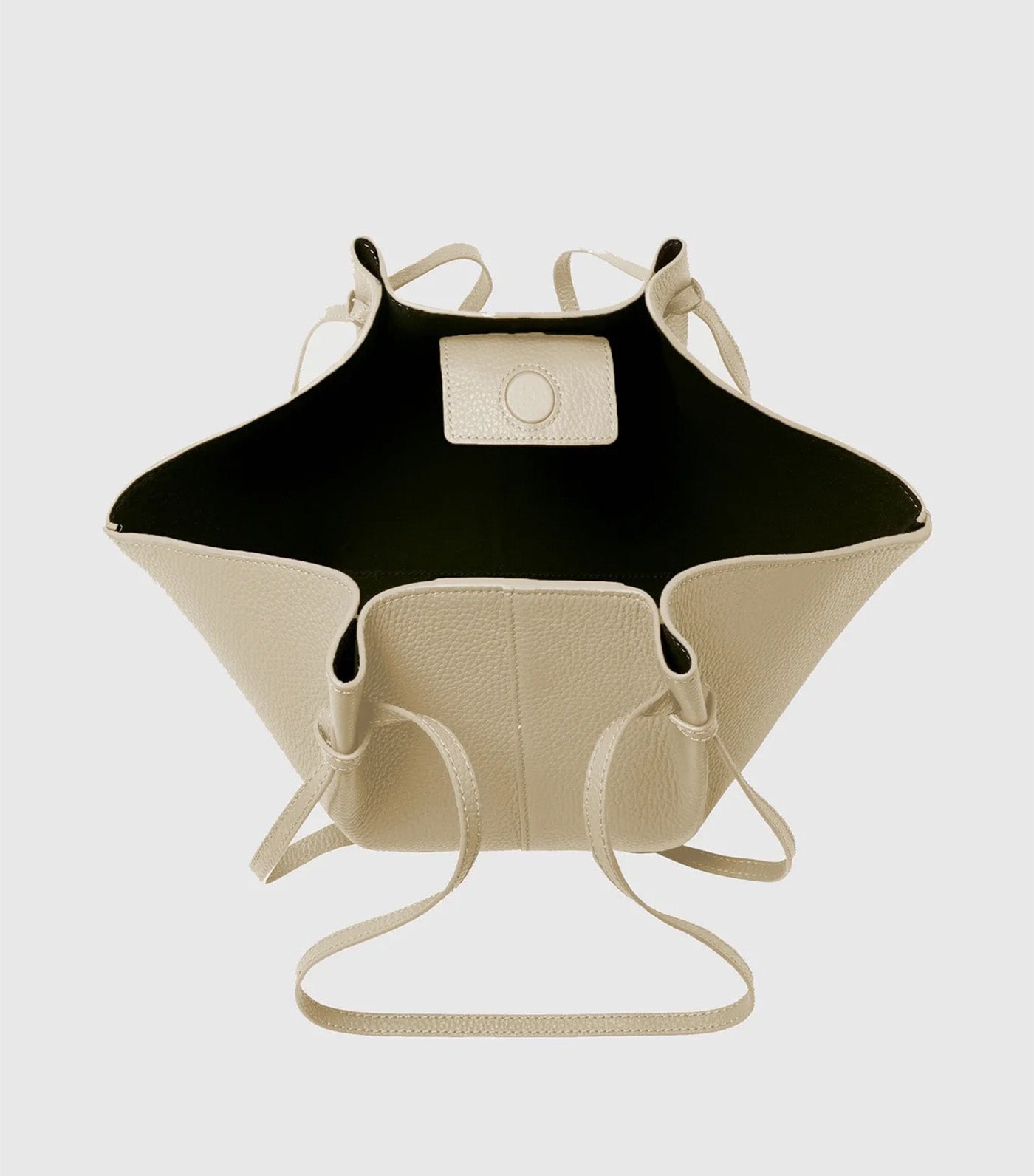 Mochi Pebble-Grained Leather