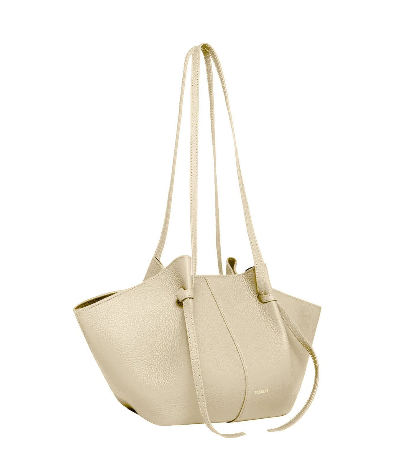 Mochi Pebble-Grained Leather