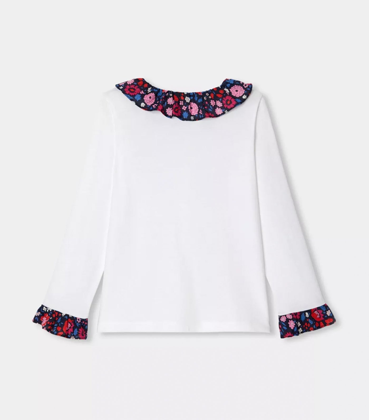 Jacadi Modeste Long Sleeves Blanc Jacadi