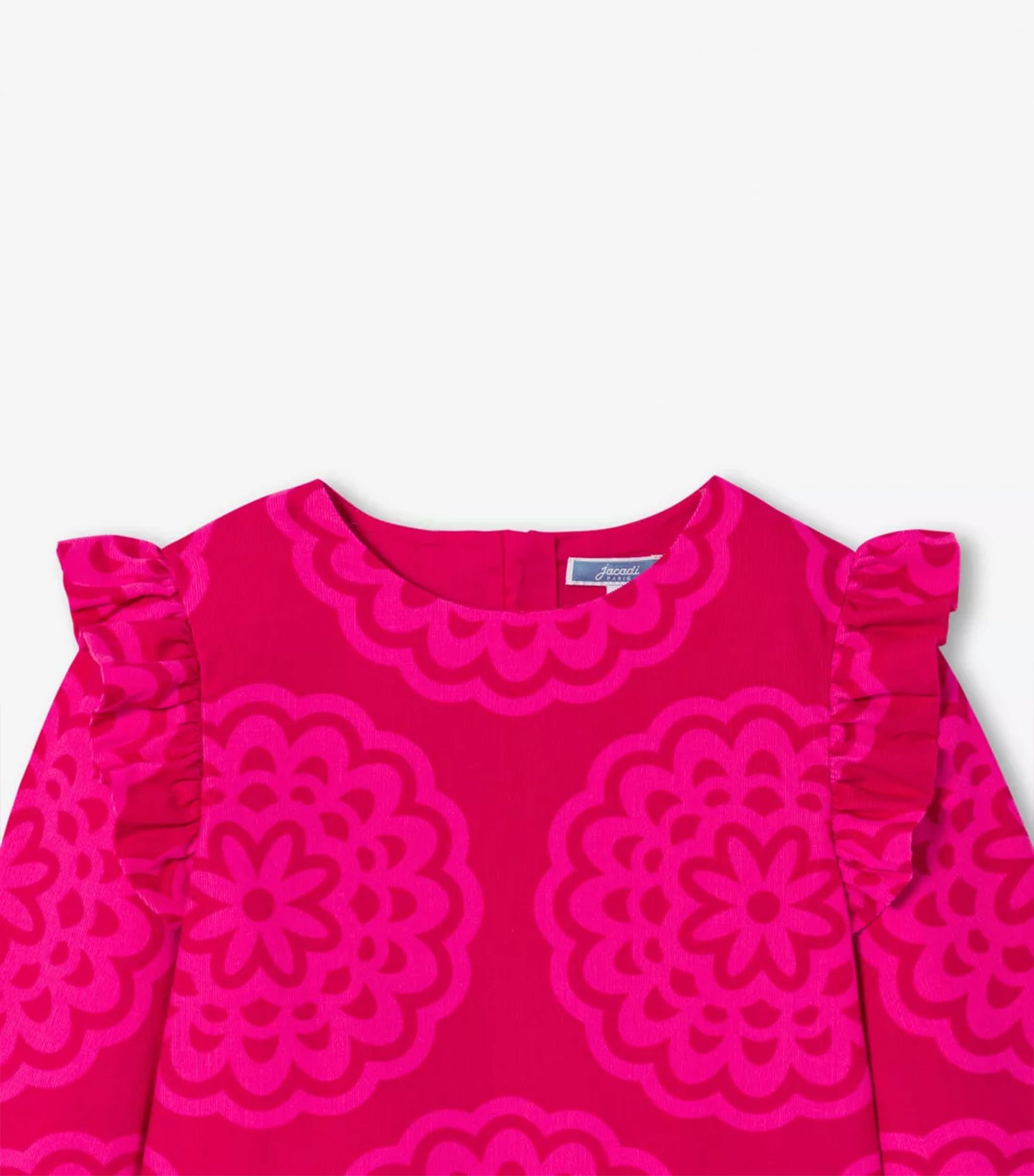 Jacadi Monica Dress Rose/Multicolor