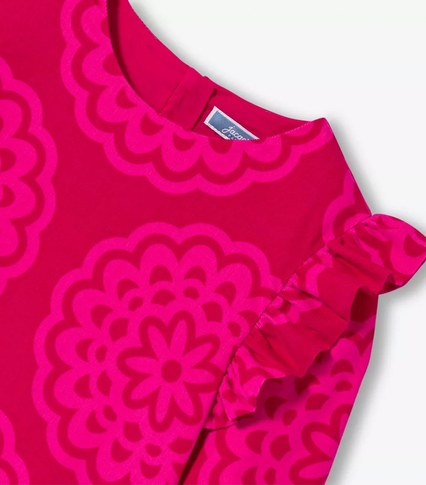 Jacadi Monica Dress Rose/Multicolor