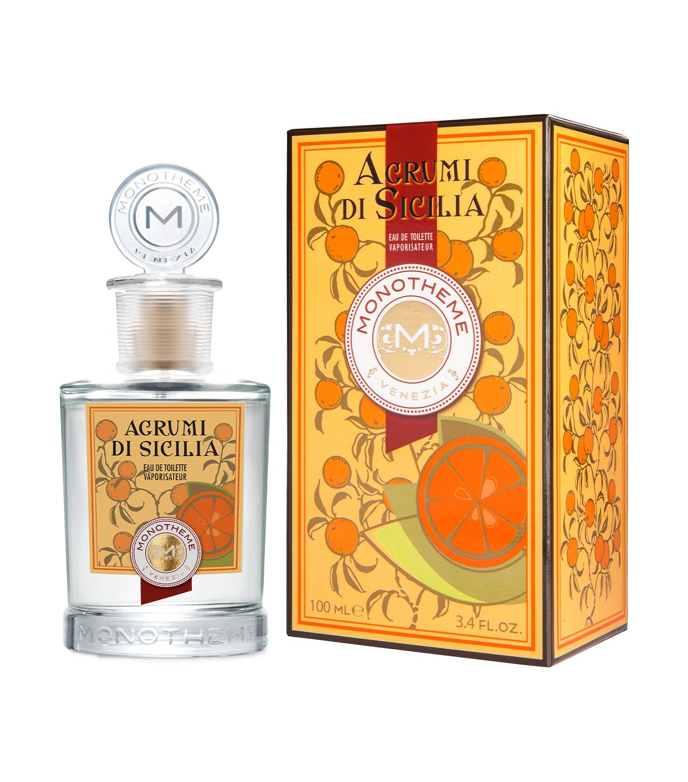 Agrumi Di Sicilia Eau de Toilette