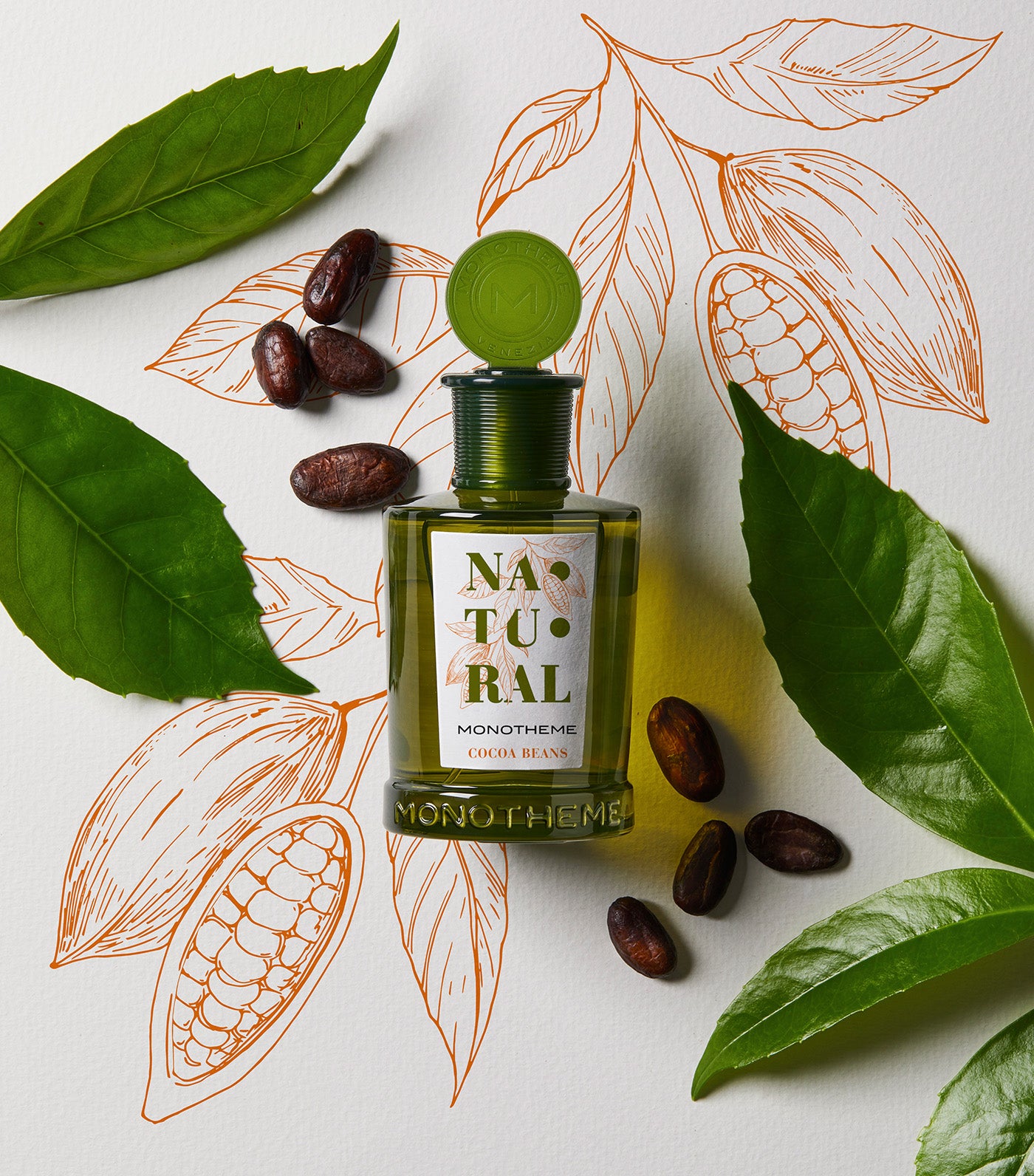 Natural Cocoa Beans Eau de Toilette