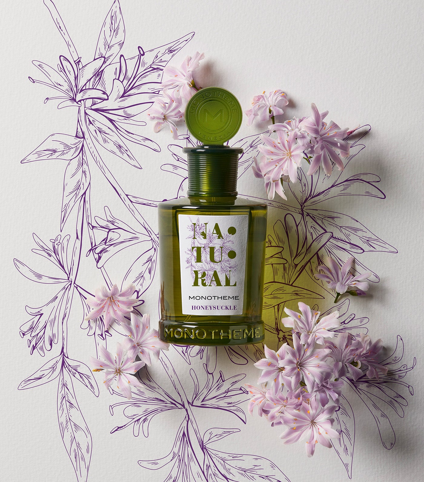 Natural Honeysuckle Eau de Toilette