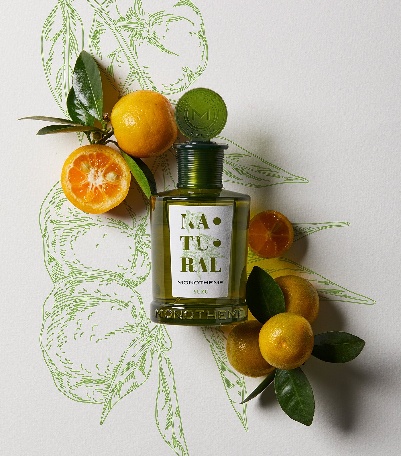 Natural Yuzu Eau de Toilette