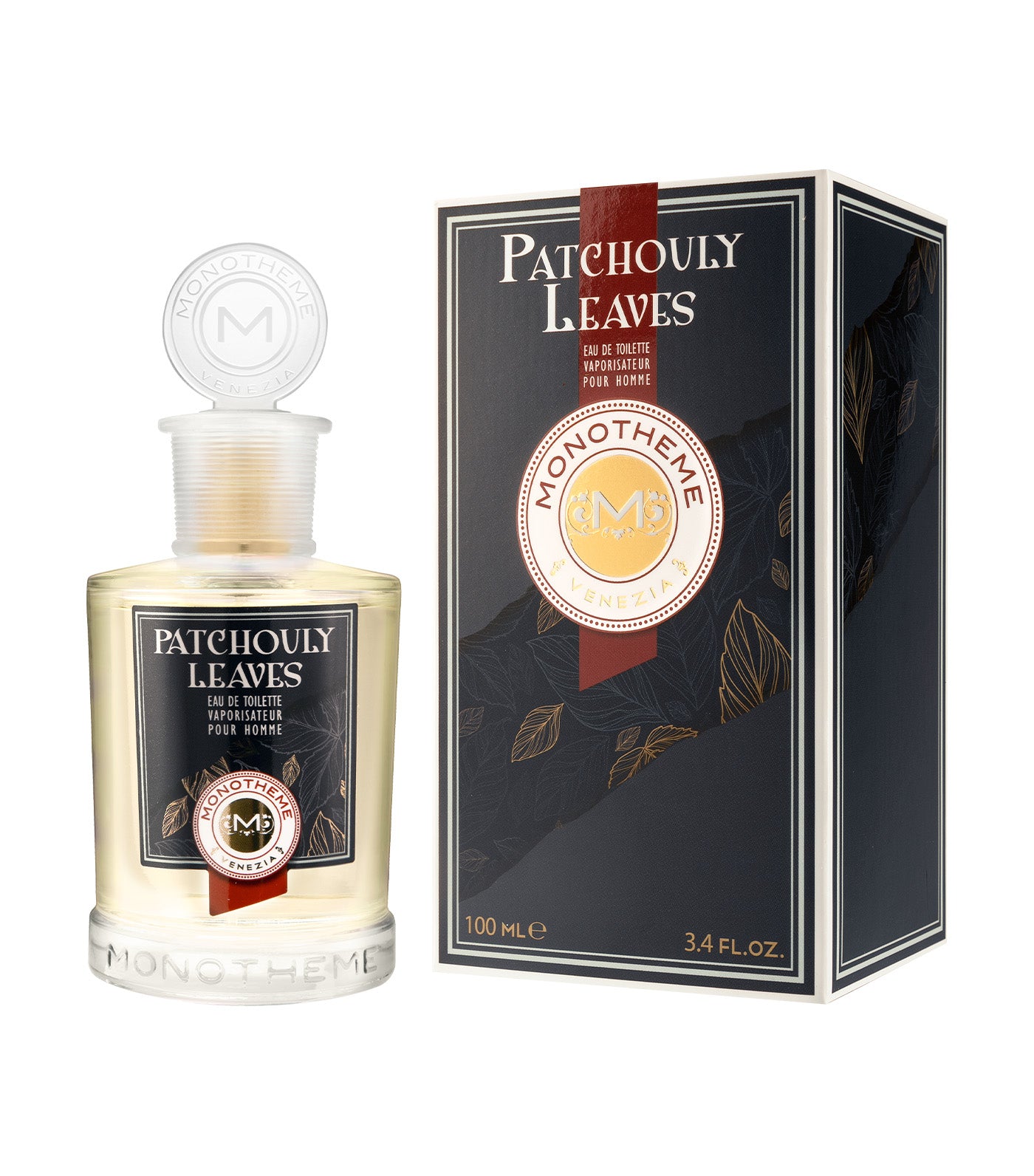 Patchouly Leaves Pour Homme Eau de Toilette