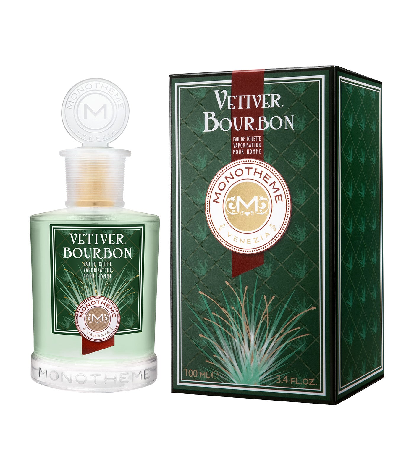 Vétiver Bourbon Pour Homme Eau de Toilette
