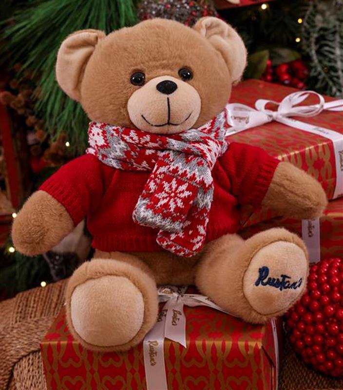 Complimentary Rustan's Christmas Bear Brown