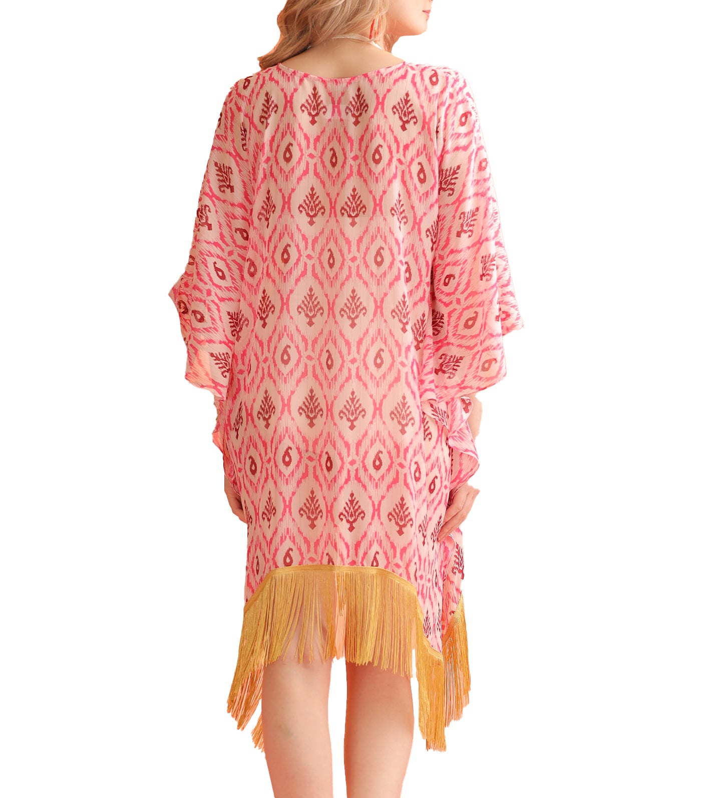 Jira Cover Up Pink Multicolor
