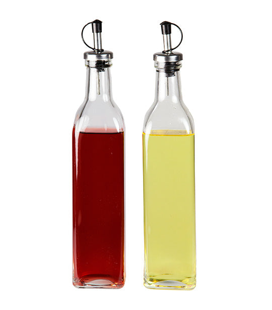 MakeRoom 2-Piece Oil Vinegar Set