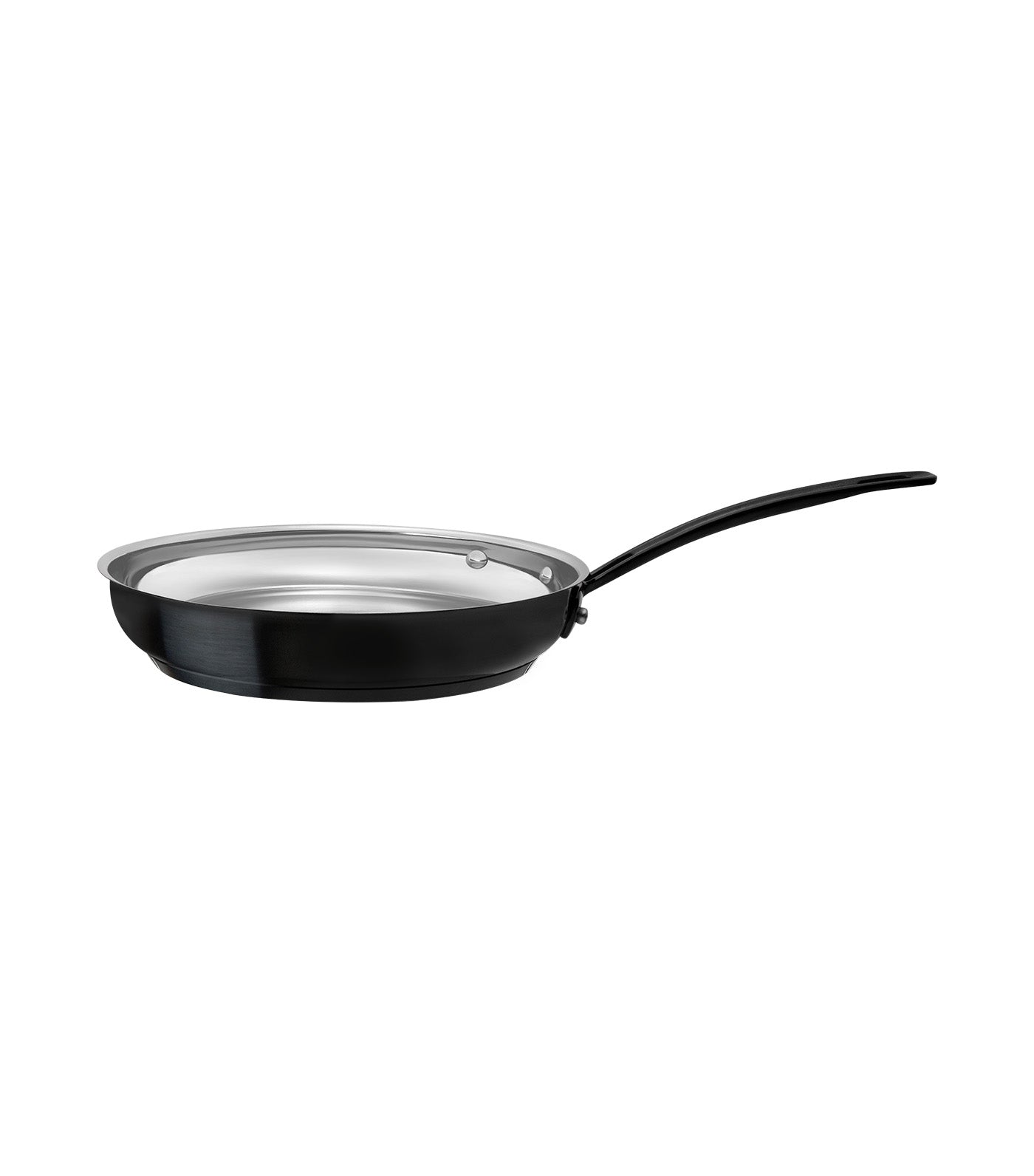 Stainless Steel Skillet Black Mica Shine 10in