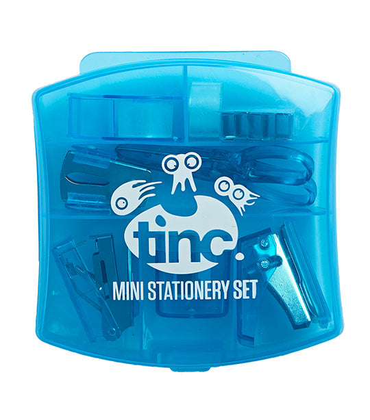 Mini Stationery Set Blue