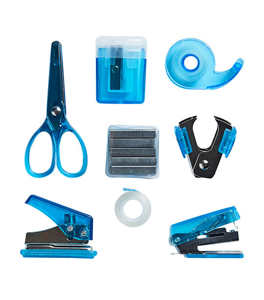 Mini Stationery Set Blue