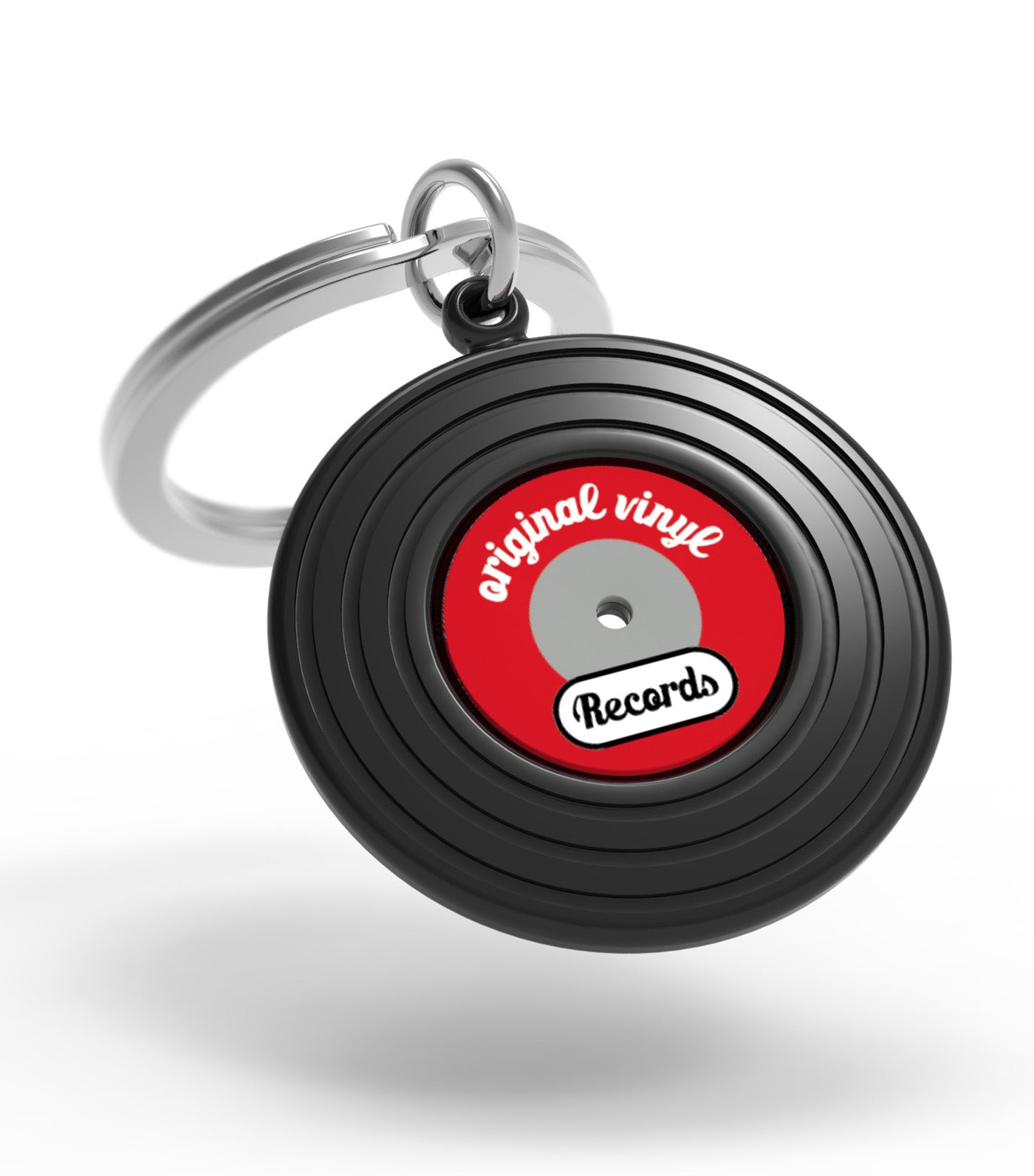 Meta[l]morphose Vinyl Keyring