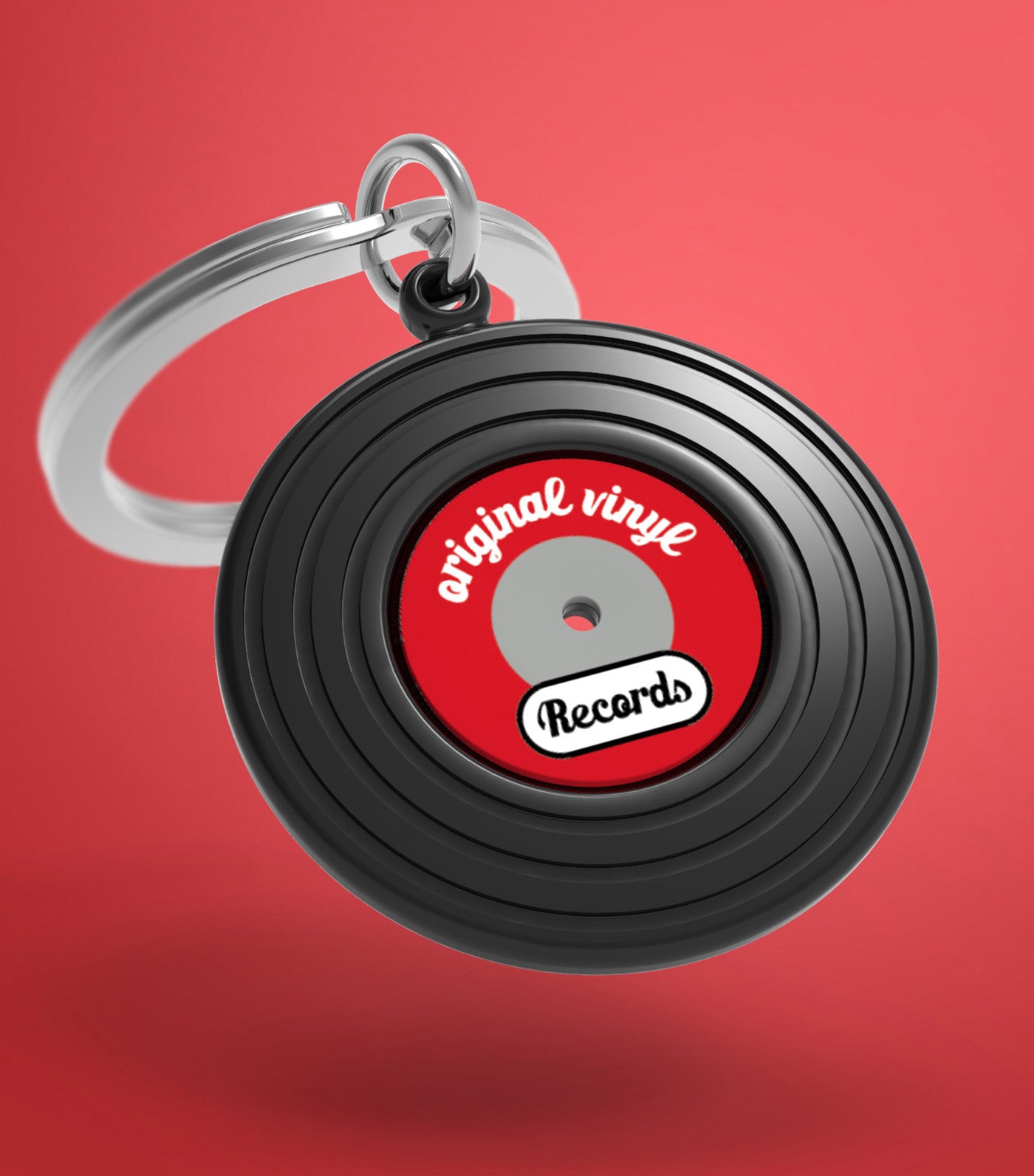 Meta[l]morphose Vinyl Keyring
